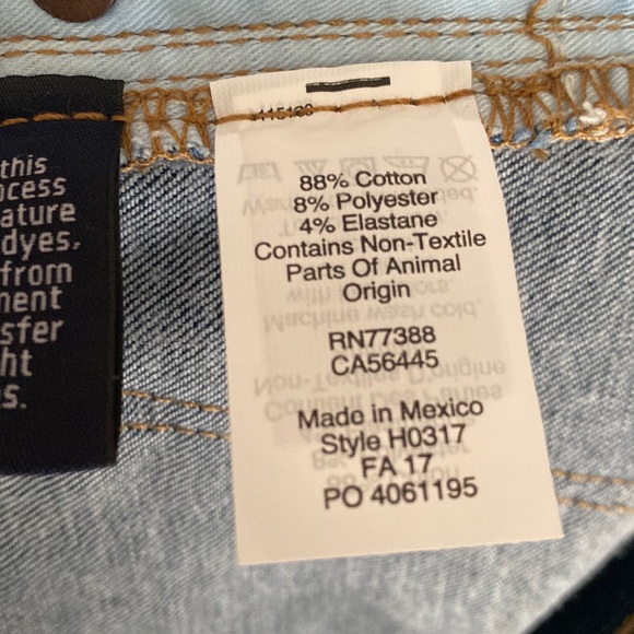 Madewell 9" High-Rise Skinny Jeans: Destructed Edition size 25 - Picture 15 of 16